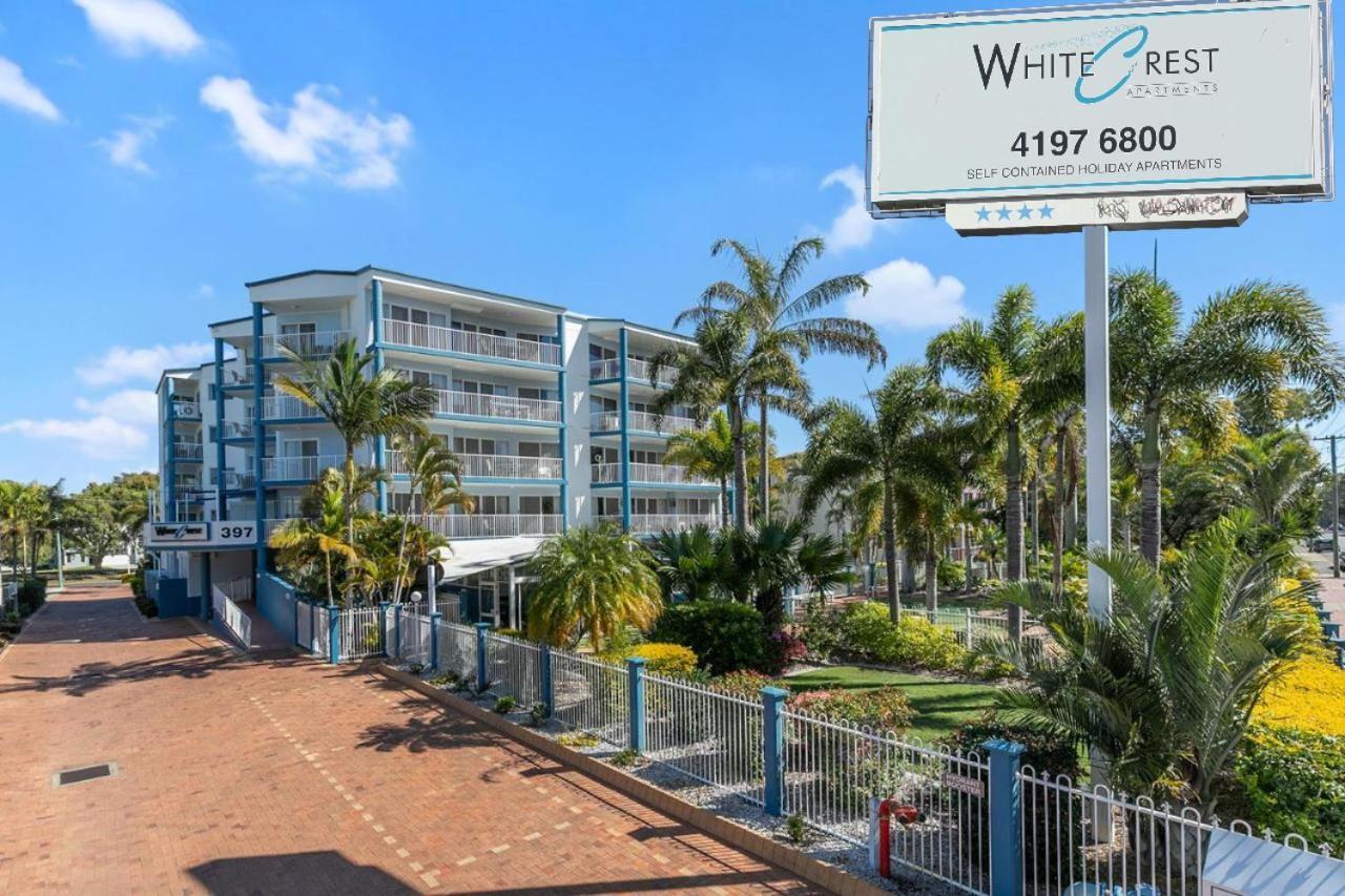 White Crest Apartments Hervey Bay Dış mekan fotoğraf