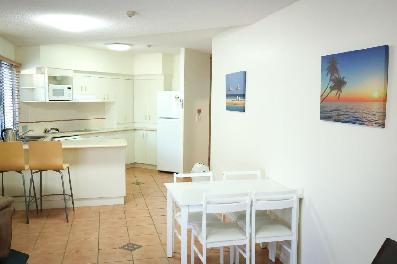 White Crest Apartments Hervey Bay Dış mekan fotoğraf