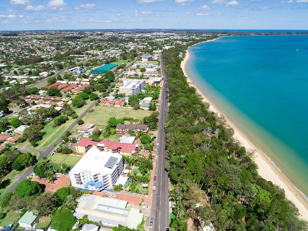White Crest Apartments Hervey Bay Dış mekan fotoğraf