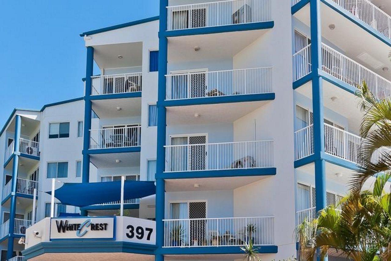 White Crest Apartments Hervey Bay Dış mekan fotoğraf