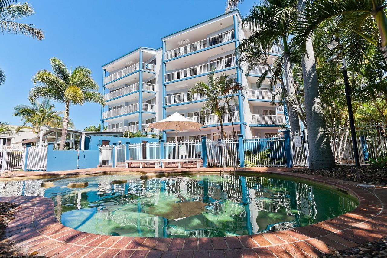 White Crest Apartments Hervey Bay Dış mekan fotoğraf
