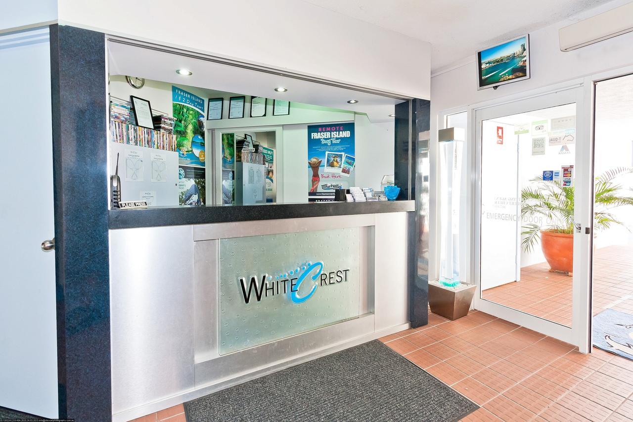 White Crest Apartments Hervey Bay Dış mekan fotoğraf