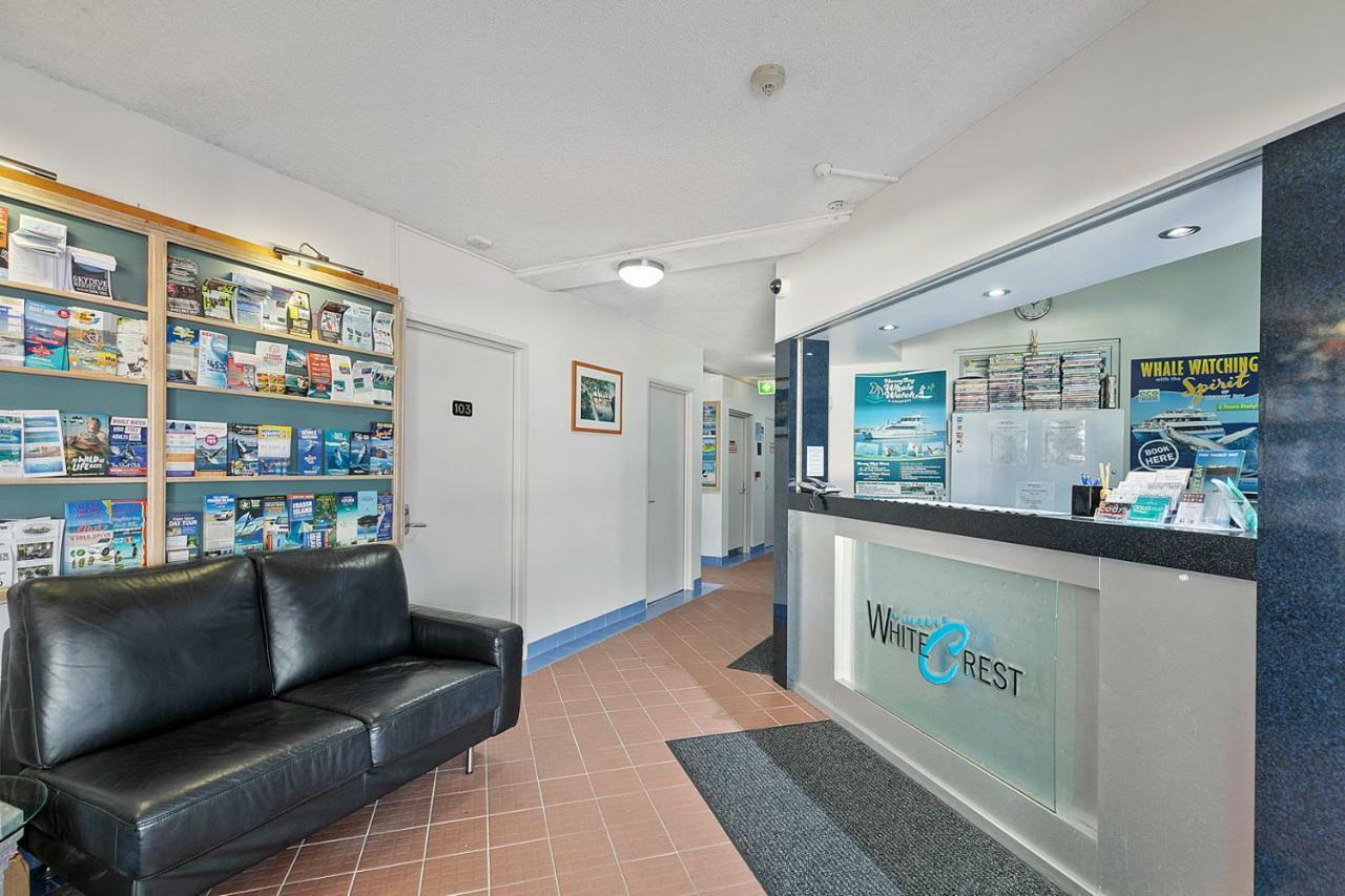 White Crest Apartments Hervey Bay Dış mekan fotoğraf