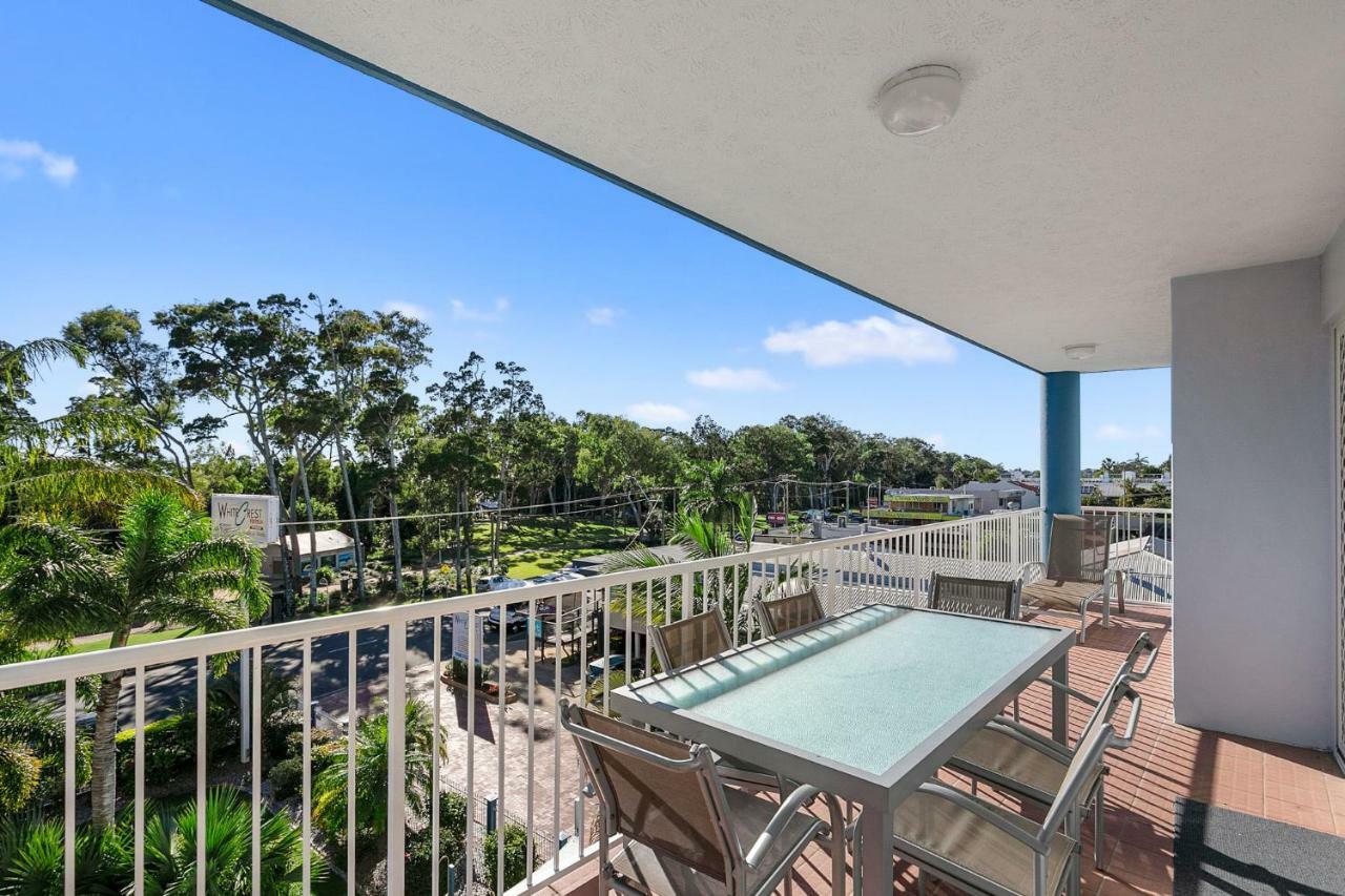 White Crest Apartments Hervey Bay Dış mekan fotoğraf
