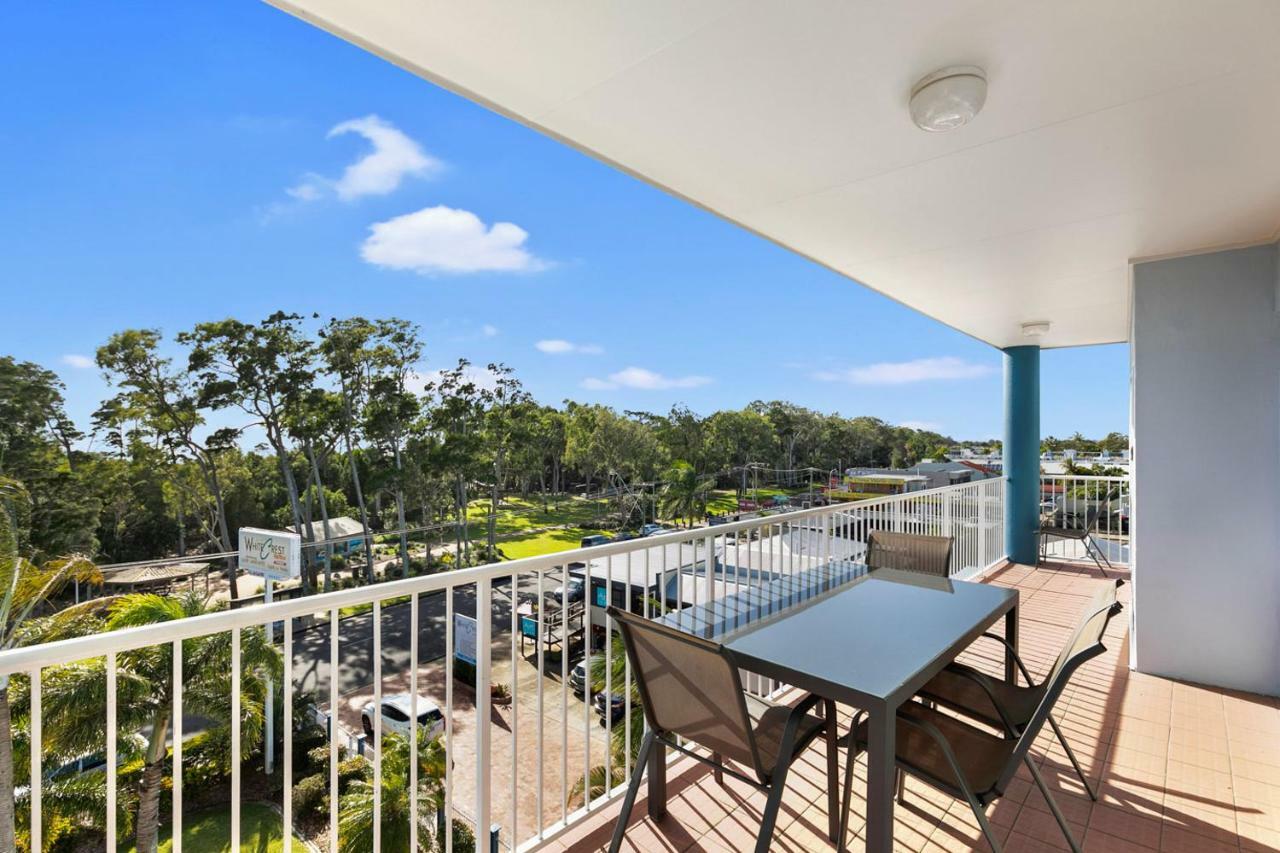 White Crest Apartments Hervey Bay Dış mekan fotoğraf