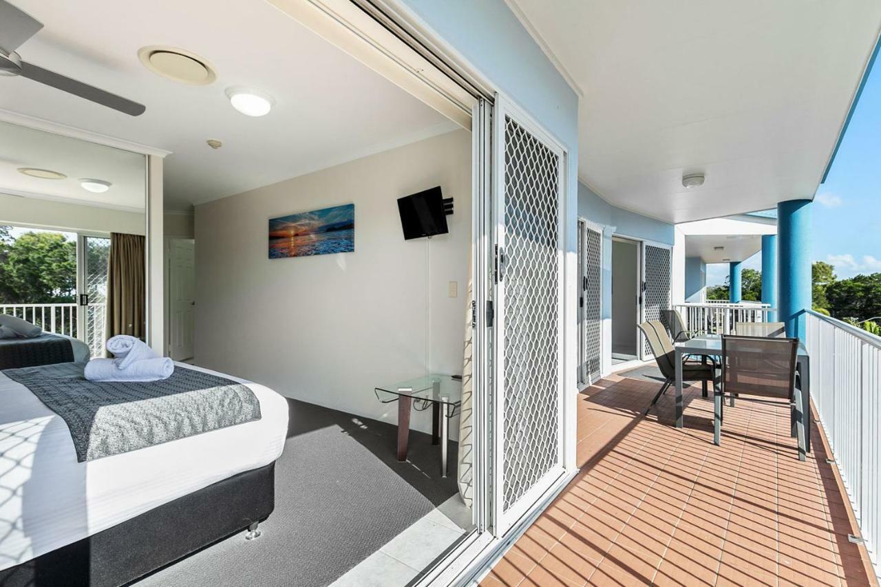 White Crest Apartments Hervey Bay Dış mekan fotoğraf