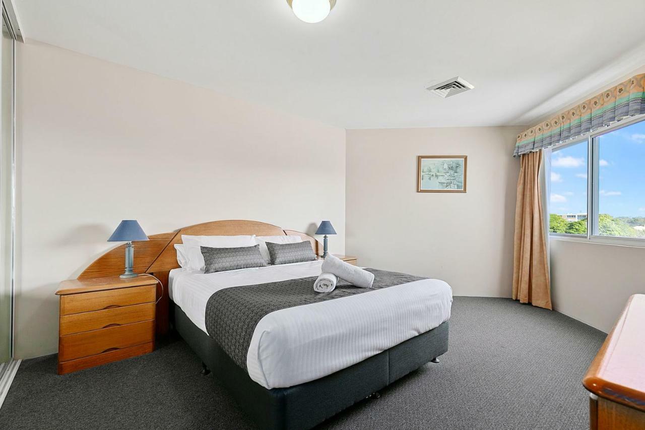 White Crest Apartments Hervey Bay Dış mekan fotoğraf